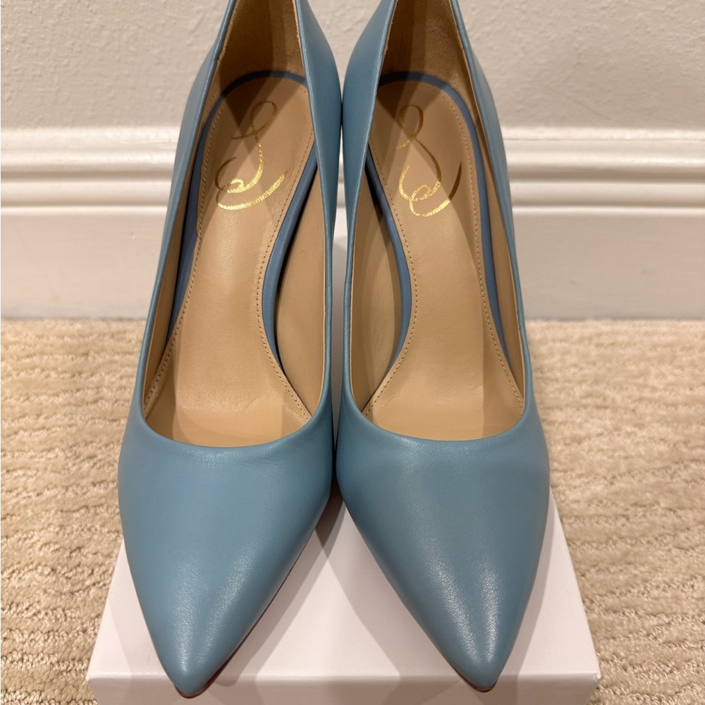 Sam Edelman Blue/teal Heels women’s shoes